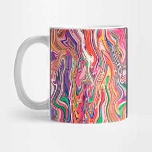 Psychedelic Pastels Mug
